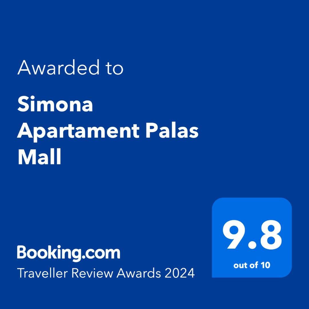 יאשי Simona Apartament Palas Mall מראה חיצוני תמונה